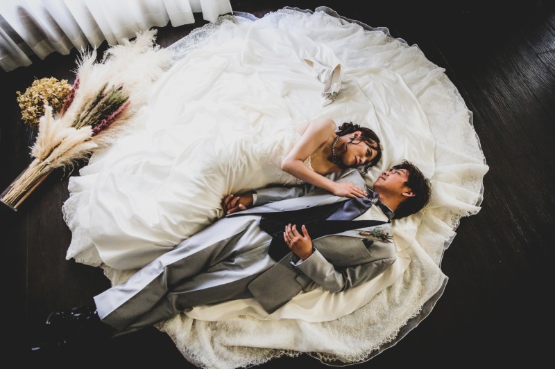 絵になるお二人