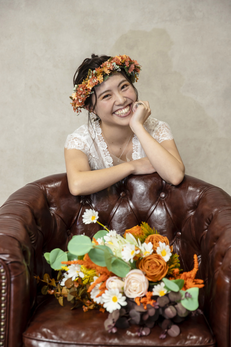 こだわりのフラワーアイテム