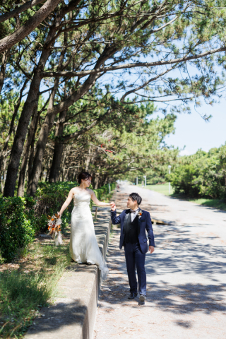 おふたりの空気感で♡