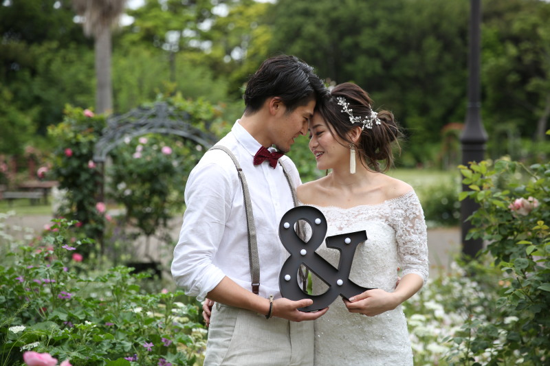 絵になるおふたり