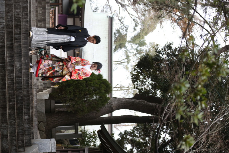 大好きなお散歩