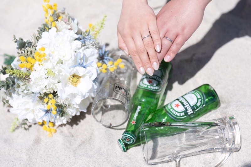 末永くお幸せに