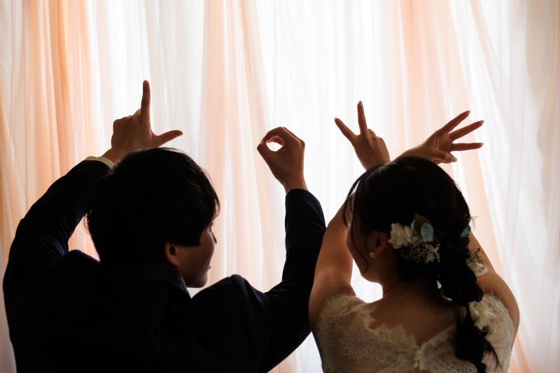 もうすぐ洋装撮影も