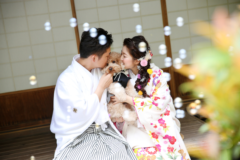 ペットちゃん抱っこできます♡