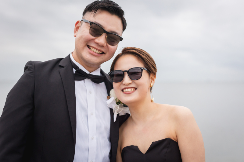 サングラスもお似合い☆