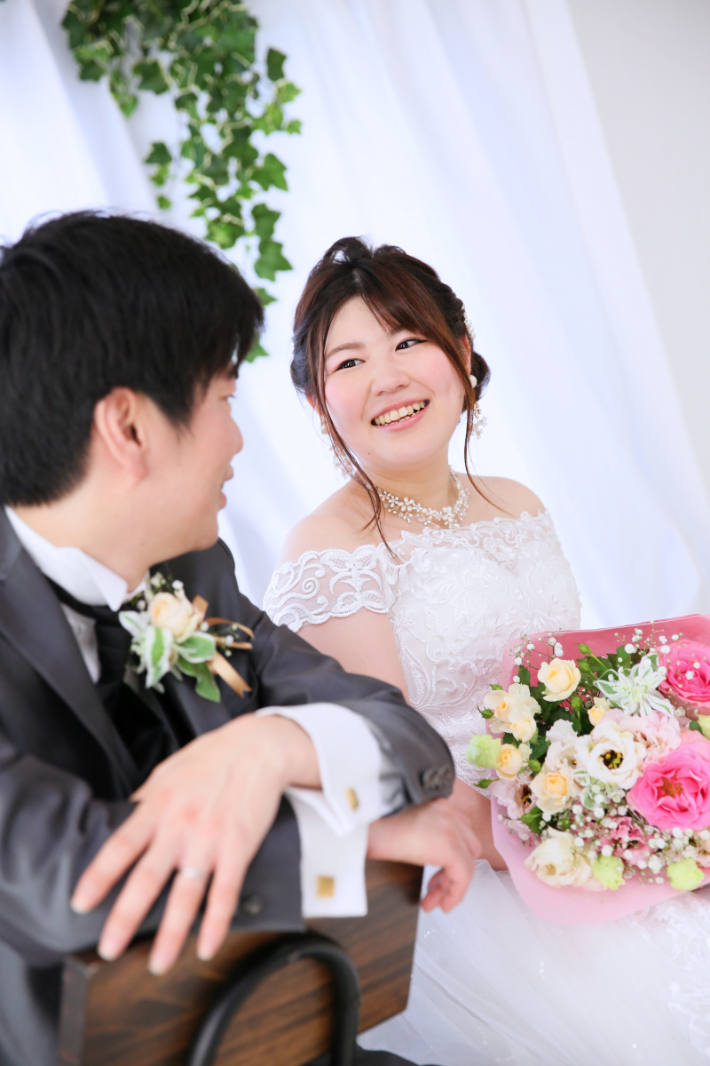 仲の良いお二人