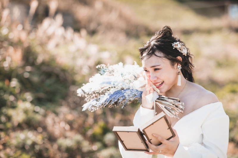 涙のサプライズ