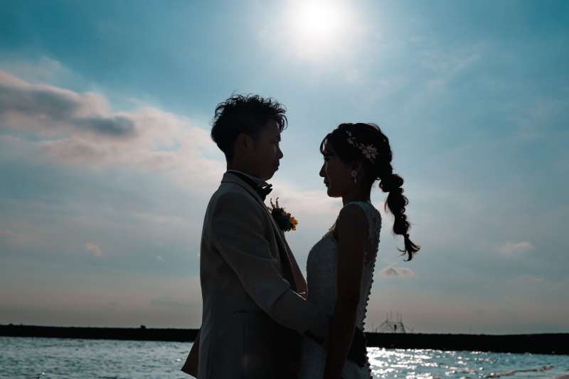 シルエット写真