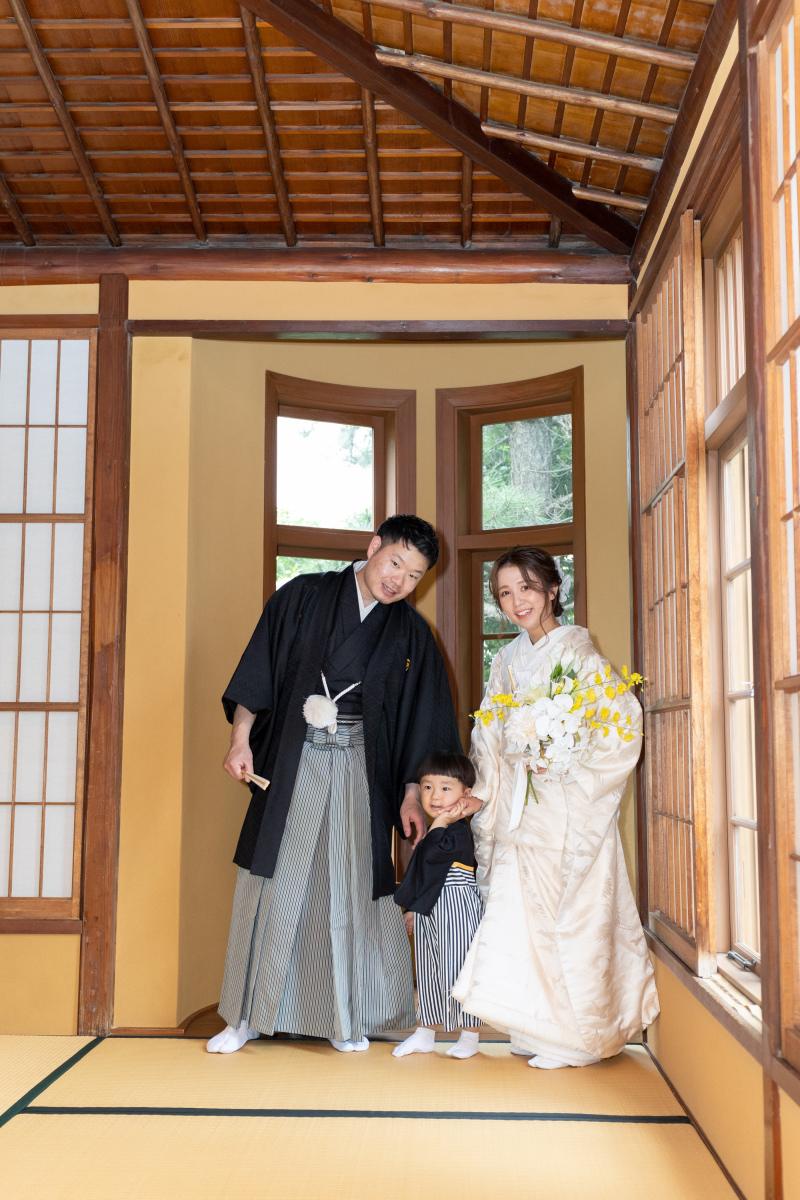 お子様とみんなで