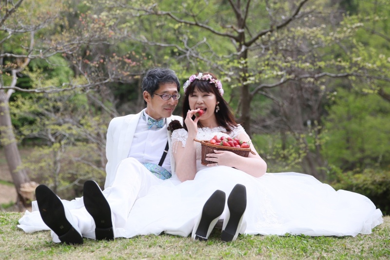 手にはいっぱいの！