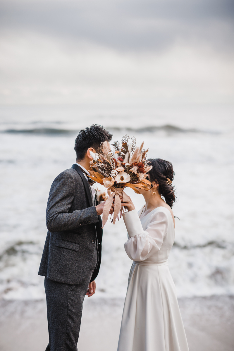 こだわりのブーケ