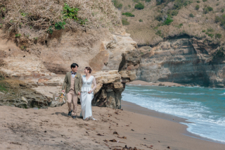 外房、小浦海岸