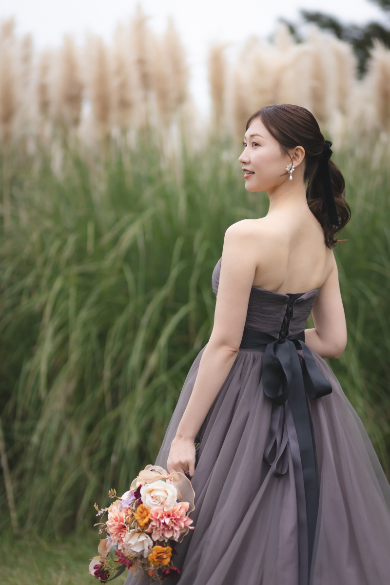 新婦様のソロショット