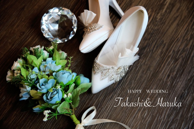 持ち込みのブーケ