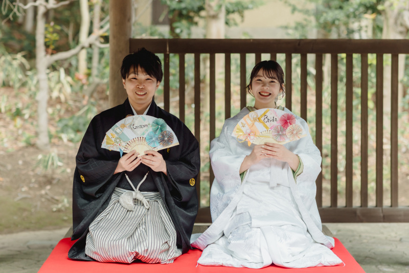 素敵な扇子と共に