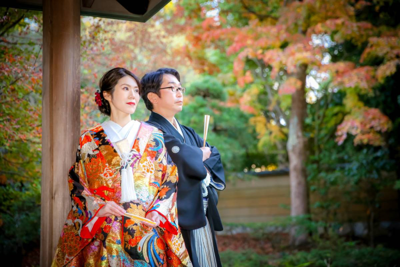 お色直し後は、、