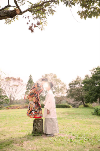 暖かな日差しに包まれて