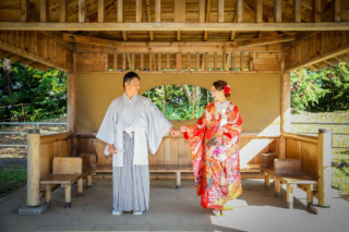 犬ちゃんとの撮影♡