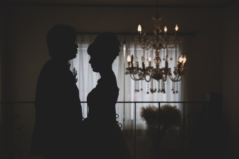 シックな雰囲気で♡