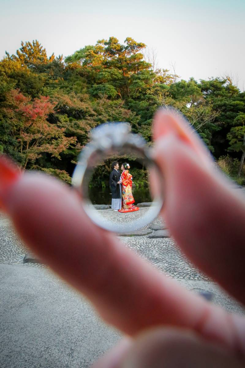 末長くお幸せに