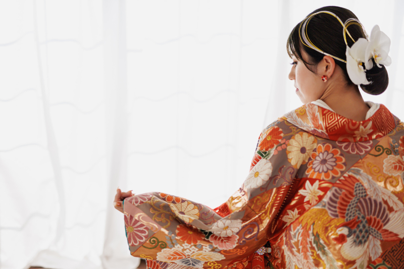 シンプルなハウススタジオで