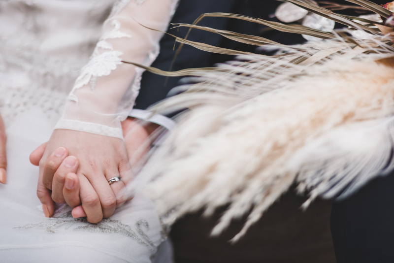 末永くお幸せに