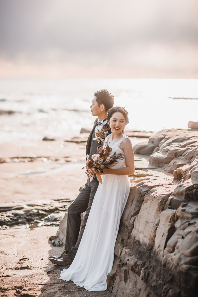 自然体なお二人を