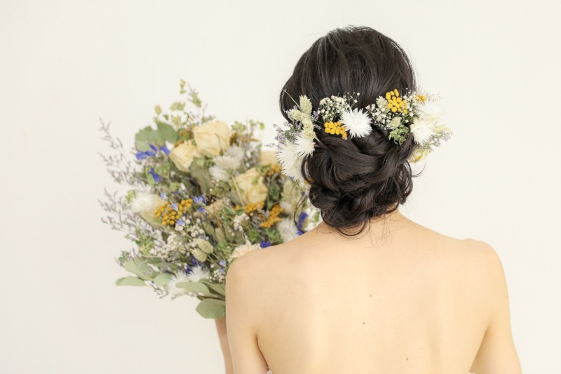 お支度〜撮影スタート!