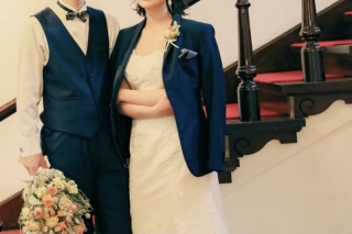 レトロな別荘で