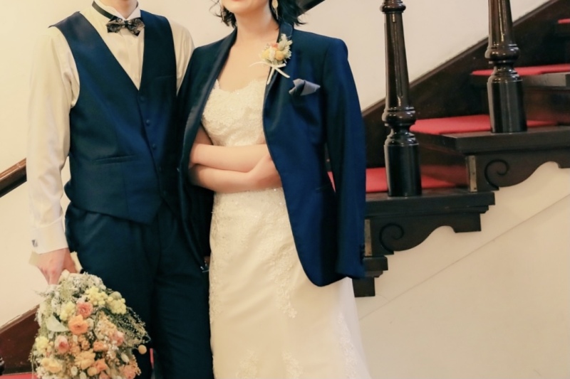 レトロな別荘で