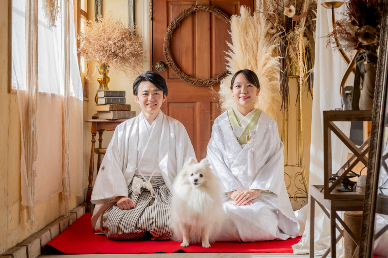 和装スタジオ＆洋装ロケプラン