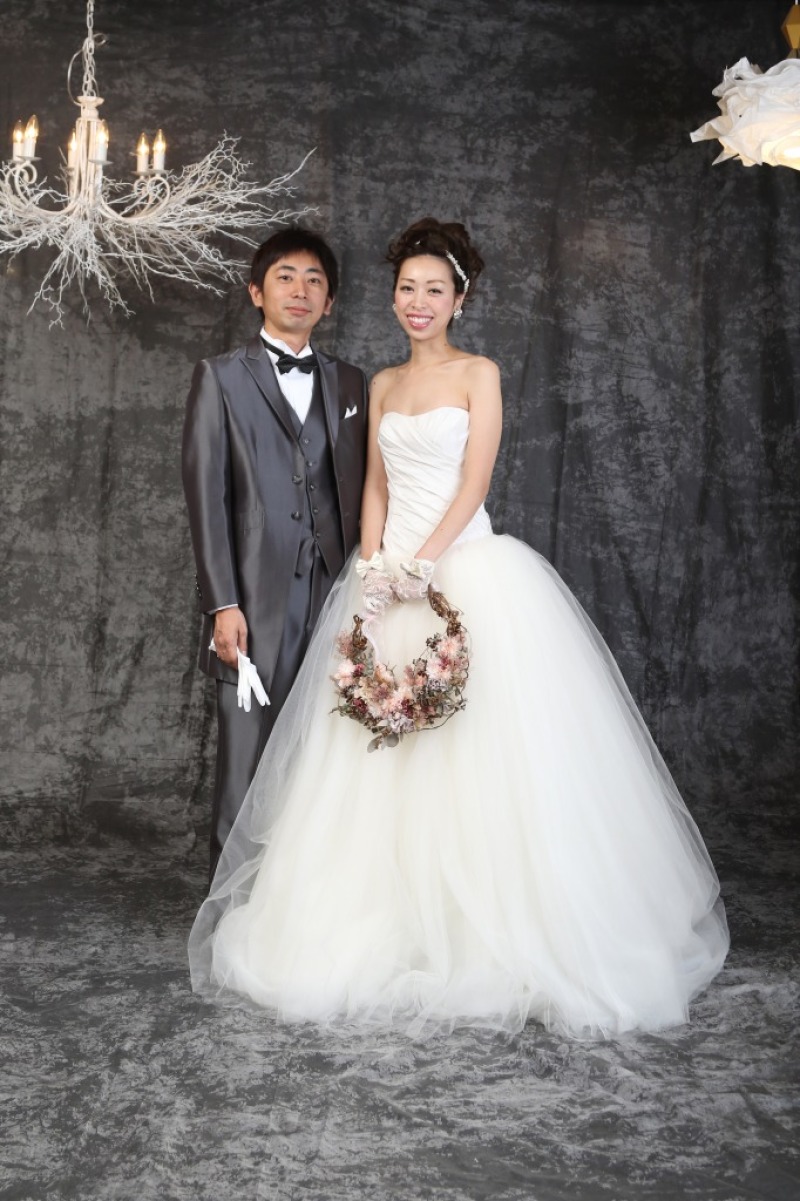 ウェディングドレス