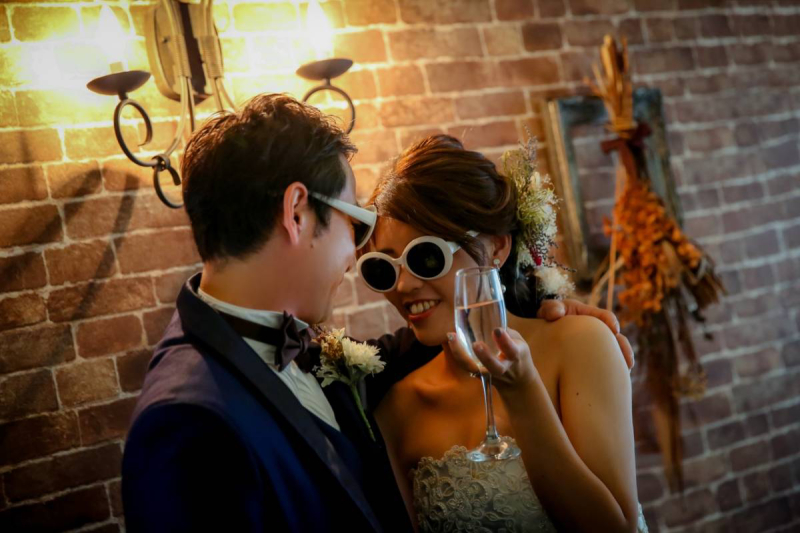 おふたりのこだわりのフォトウェディング