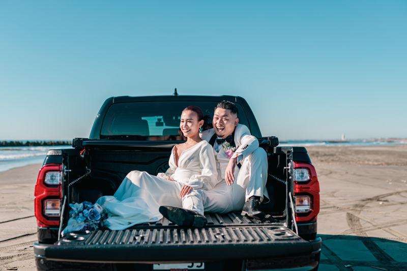 車をふんだんに