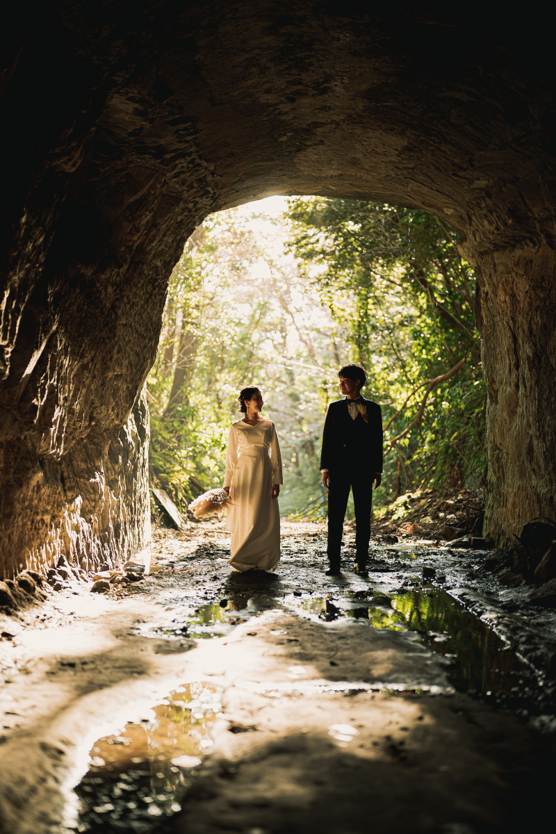 神秘的なショット