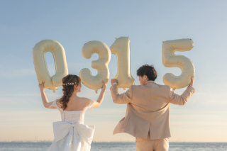 仲良しな2人と撮るWedding Photo