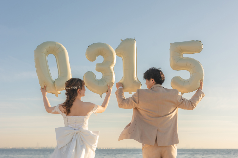 仲良しな2人と撮るWedding Photo