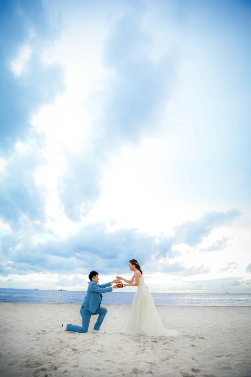 天気も味方につけて