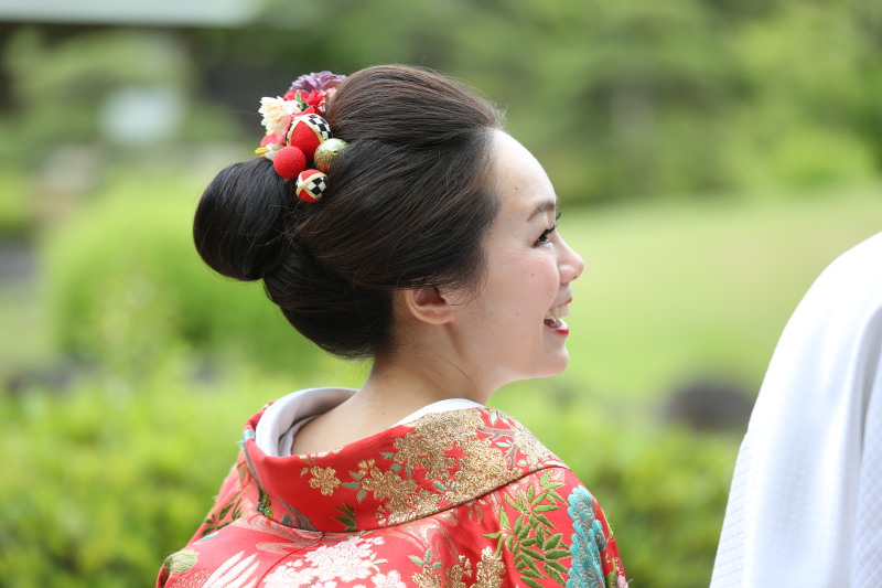 似合わせヘアスタイル