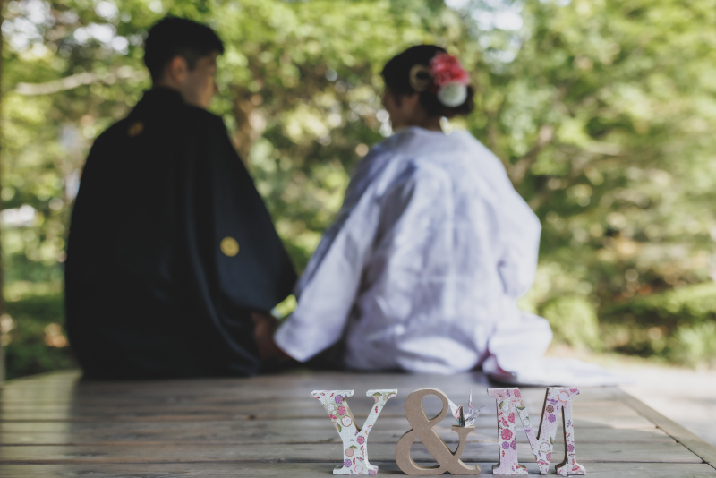 和装撮影スタート