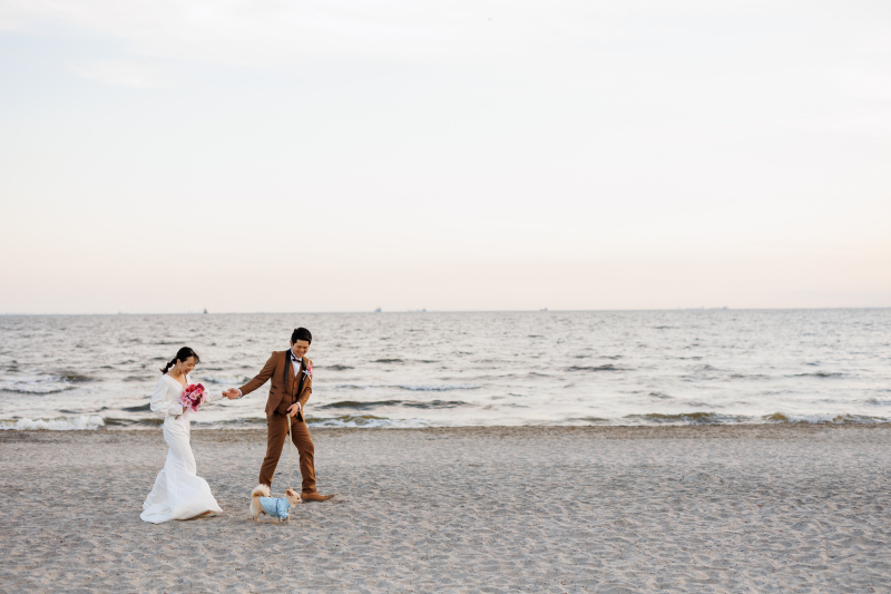 ワンちゃんも一緒!