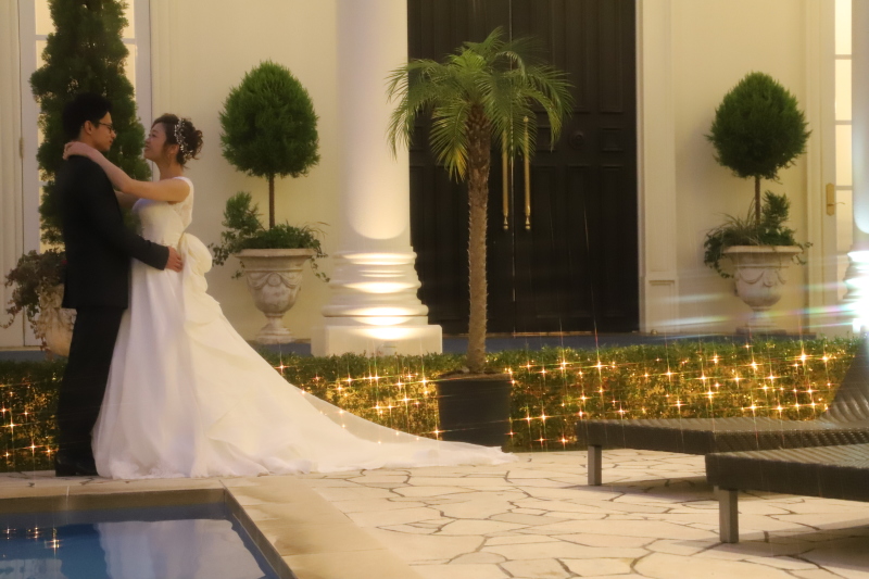 まさに、夢のようでした