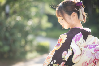 ご家族お着付け