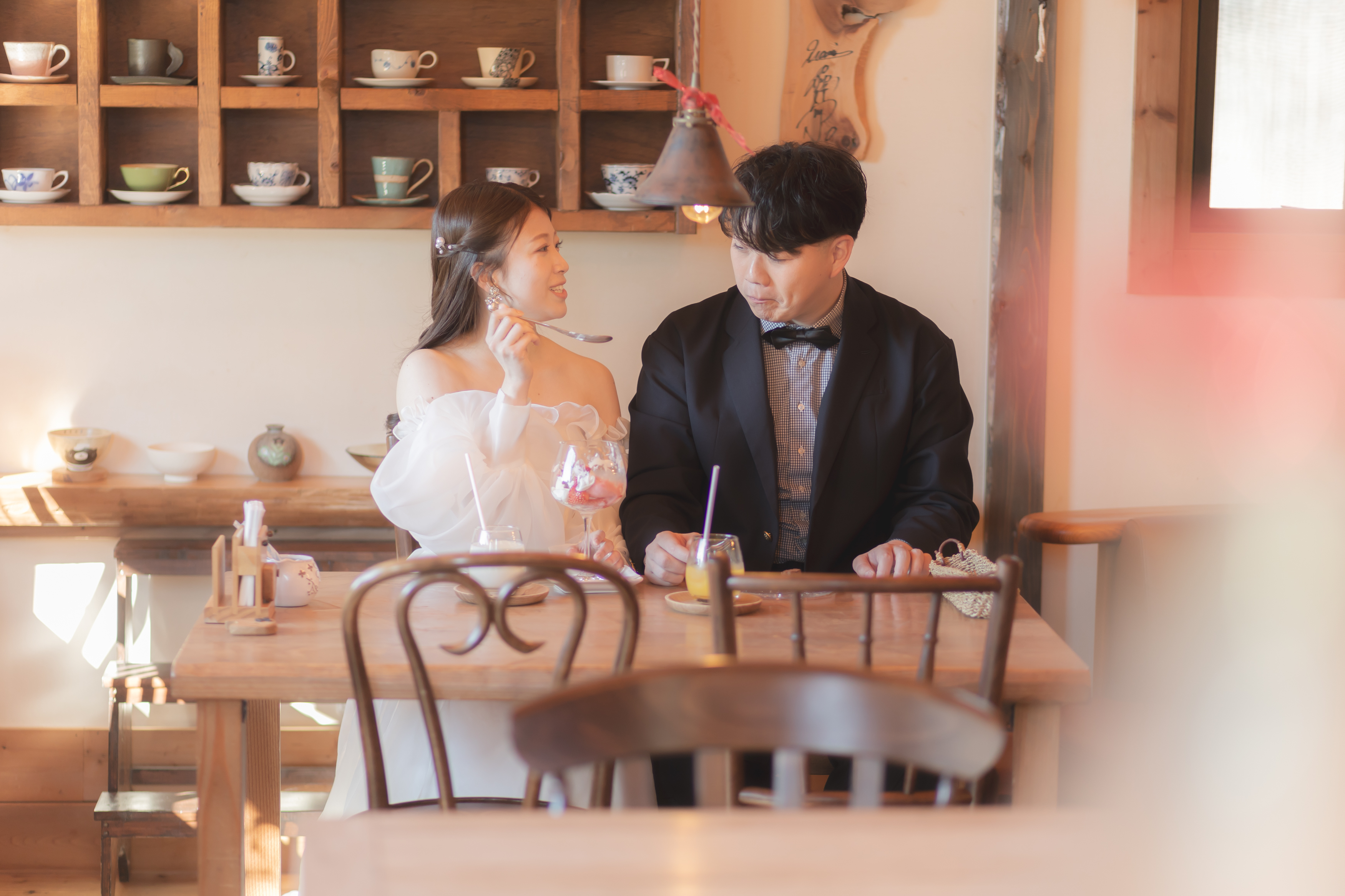 Point1 多彩な撮影シーン