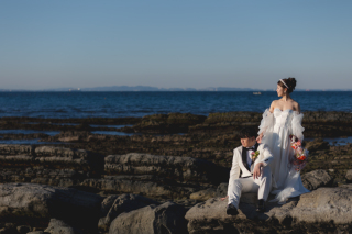 Rita closet・Rita Photo_海&崖　ロケーションフォト