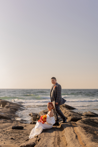 Rita closet・Rita Photo_海&崖　ロケーションフォト