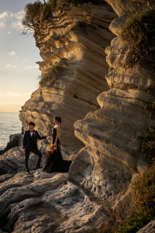 Rita closet・Rita Photo_海&崖　ロケーションフォト