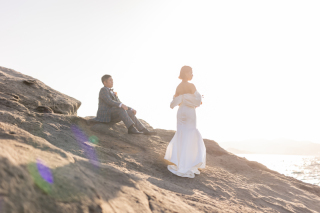 Rita closet・Rita Photo_海&崖　ロケーションフォト