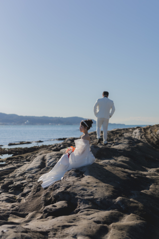 Rita closet・Rita Photo_海&崖　ロケーションフォト