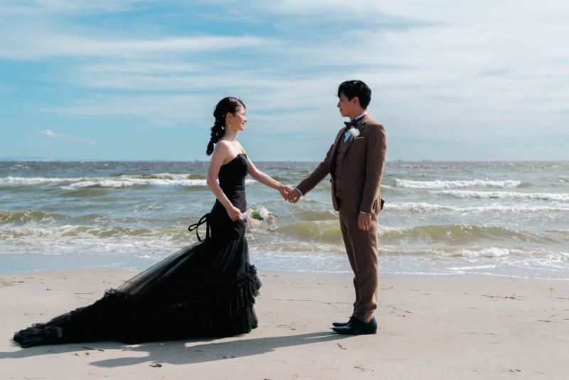 ふたりの仲の良さをふんだんにアピールしてください